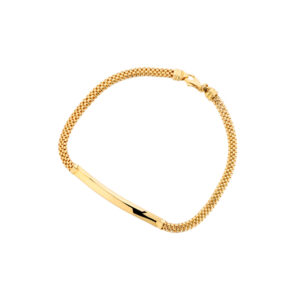 Bransoletka złota