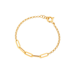 Bransoletka złota