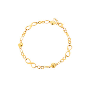 Bransoletka złota
