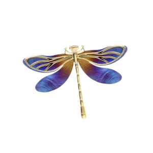 Broszka z tytanu i srebra