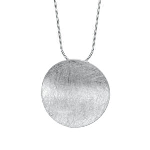 Geometryczna srebrna zawieszka