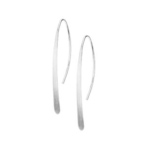 Kolczyki srebrne nausznice