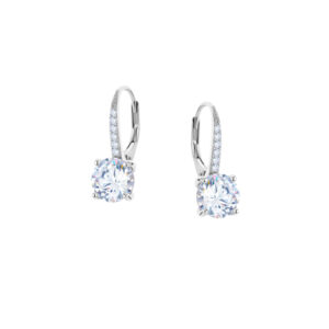 Kolczyki srebrne z cyrkoniami