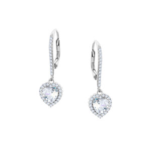 Kolczyki srebrne z cyrkoniami