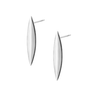 Kolczyki srebrne z zapięciem typu sztyft