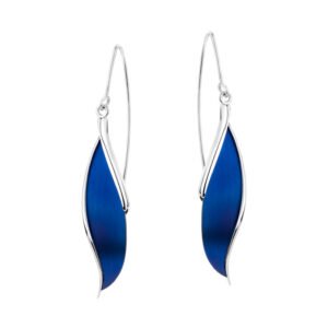 Kolczyki z tytanu i srebra