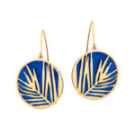 Kolczyki z tytanu i srebra