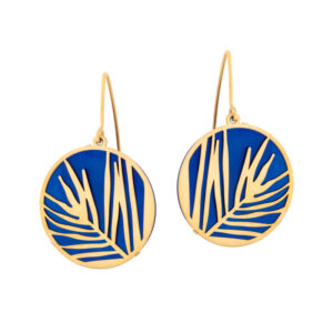 Kolczyki z tytanu i srebra