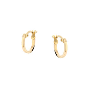 Kolczyki złote koła