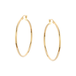 Kolczyki złote koła