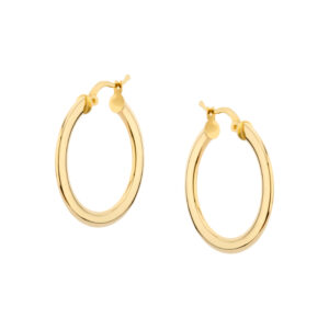 Kolczyki złote koła