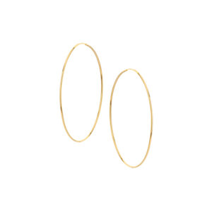 Kolczyki złote koła