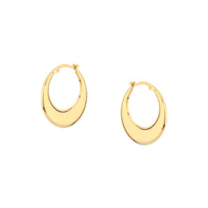 Kolczyki złote koła