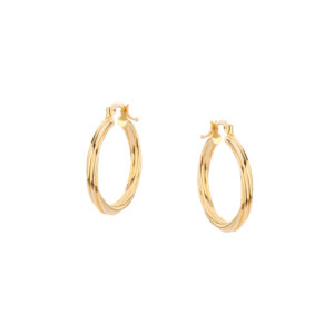 Kolczyki złote kółka