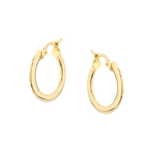 Kolczyki złote kółka