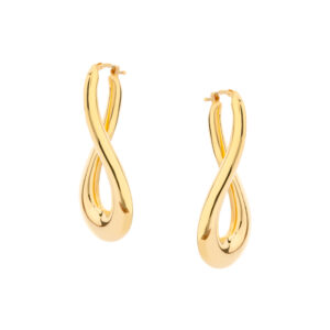 Kolczyki złote ósemki