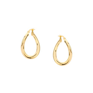 Kolczyki złote wiszące