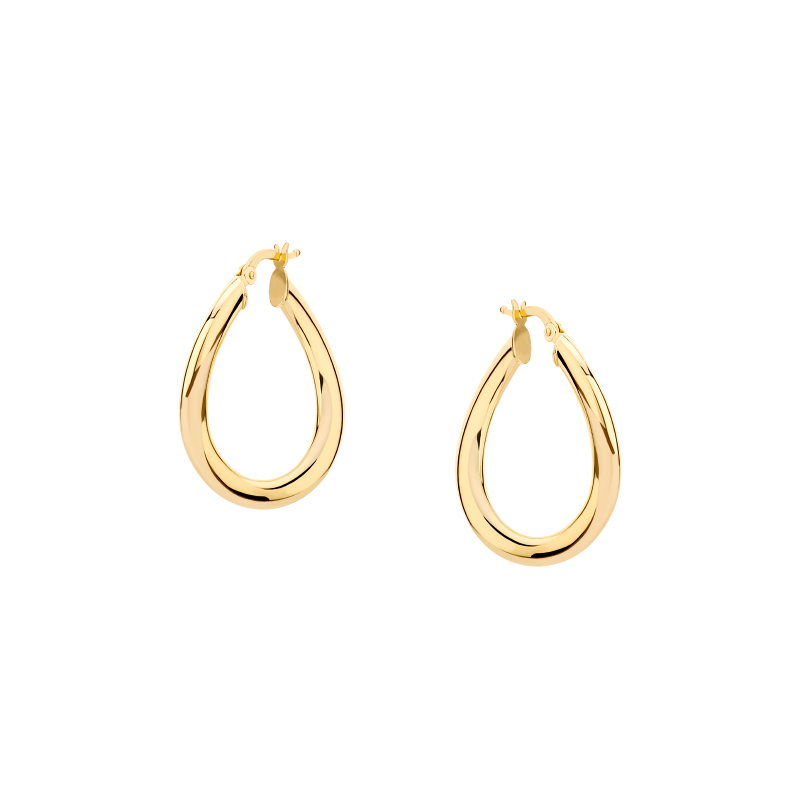 Kolczyki złote wiszące Kolczyki złote wiszące