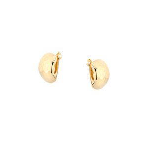 Kolczyki złote z zapięciem angielskim