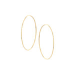 Kolczyki złote – koła