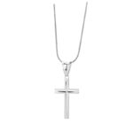Krzyżyk srebrny