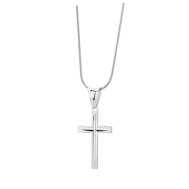 Krzyżyk srebrny Krzyżyk srebrny