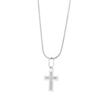 Krzyżyk srebrny