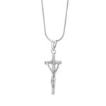 Krzyżyk srebrny