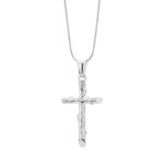 Krzyżyk srebrny