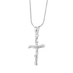 Krzyżyk srebrny