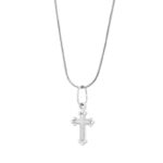 Krzyżyk srebrny