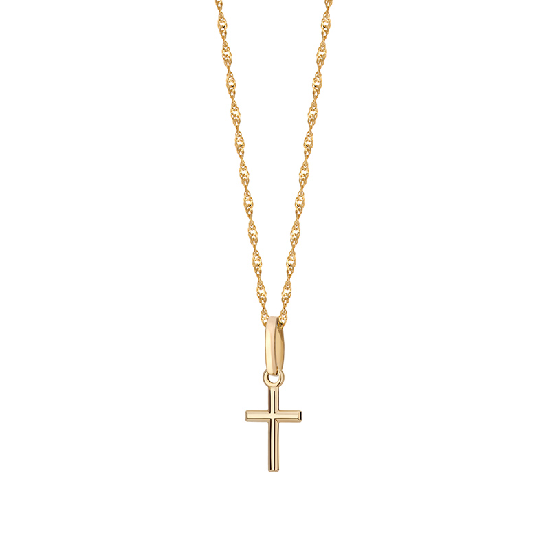 Krzyżyk złoty Krzyżyk złoty