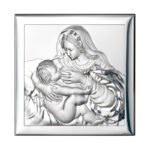 Matka Boska Karmiąca 8x8cm