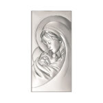 Matka Boska z Dzieciątkiem 12×24 cm