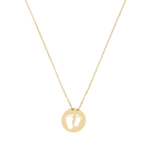 Naszyjnik pozłacany