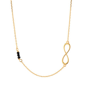 Naszyjnik pozłacany