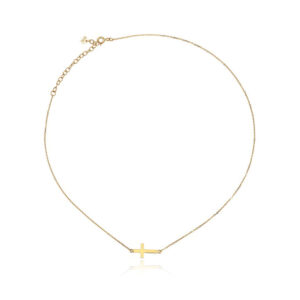 Naszyjnik pozłacany