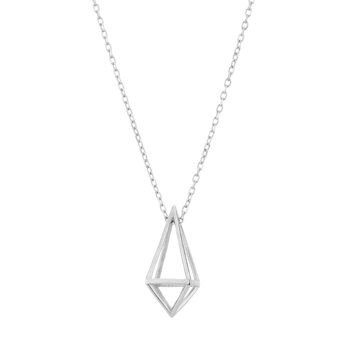 Naszyjnik srebrny geometryczny Naszyjnik srebrny geometryczny