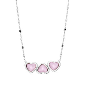 Naszyjnik srebrny kryształ Swarovski