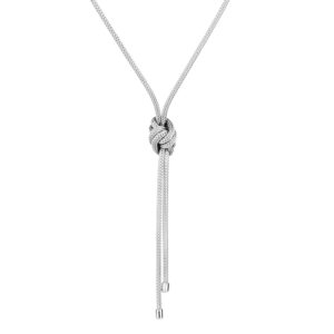 Naszyjnik srebrny węzeł – kolekcja Calza