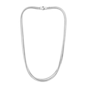 Naszyjnik srebrny z kolekcj Calza