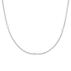 Naszyjnik srebrny z kolekcji Calza