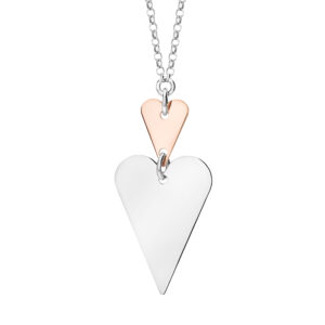 Naszyjnik srebrny z kolekcji Lady in Rose