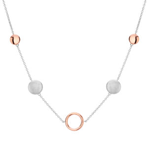 Naszyjnik srebrny z kolekcji Sunset Glow