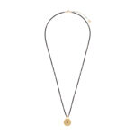 Naszyjnik z czarnymi agatami