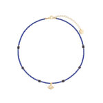 Naszyjnik z jadeitami i kryształami