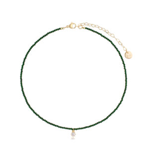 Naszyjnik z kamieniami naturalnymi