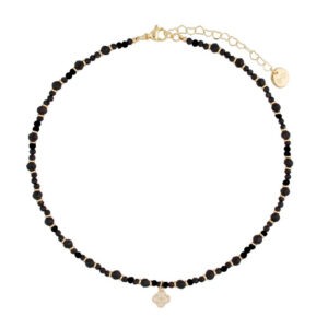 Naszyjnik z kamieniami naturalnymi