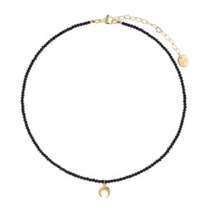 Naszyjnik z kamieniami naturalnymi