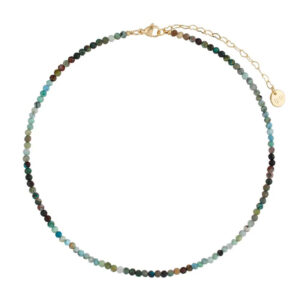 Naszyjnik z kamieniami naturalnymi